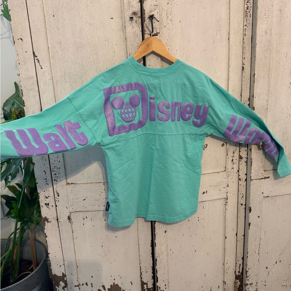 Disney spirit jersey- kids XL - Teal and Purple